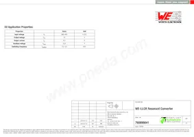 760895641 Datasheet Page 2