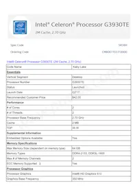 96MPCLK-2.7-2M11T Datasheet Cover