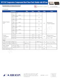 AB-RTCMC-32.768KHZ-EOA9-S3-DBT Datasheet Page 3