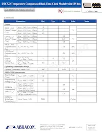 AB-RTCMC-32.768KHZ-EOA9-S3-DBT Datasheet Page 4