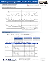 AB-RTCMC-32.768KHZ-EOA9-S3-DBT Datasheet Page 6