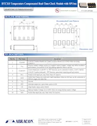 AB-RTCMC-32.768KHZ-EOA9-S3-DBT數據表 頁面 7