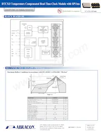 AB-RTCMC-32.768KHZ-EOA9-S3-DBT Datenblatt Seite 8