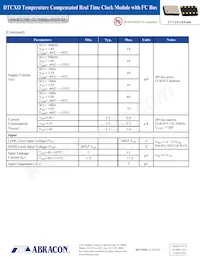 AB-RTCMC-32.768KHZ-EOZ9-S3-DBT Datasheet Page 3