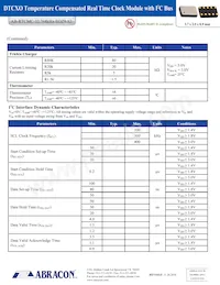 AB-RTCMC-32.768KHZ-EOZ9-S3-DBT Datasheet Page 5