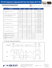 AB-RTCMC-32.768KHZ-EOZ9-S3-DBT Datasheet Page 6