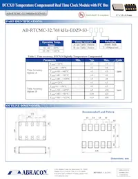 AB-RTCMC-32.768KHZ-EOZ9-S3-DBT Datasheet Pagina 7