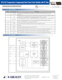 AB-RTCMC-32.768KHZ-EOZ9-S3-DBT Datasheet Page 8
