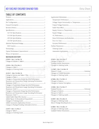 AD1583ARTZ-R2 Datasheet Page 2