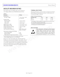 AD4002BRMZ-RL7 Datasheet Page 8