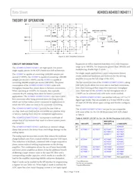 AD4003BRMZ-RL7 Datasheet Page 17