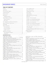 AD4020BRMZ-RL7 Datasheet Page 2