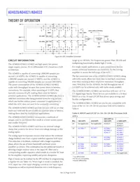 AD4020BRMZ-RL7 Datasheet Page 18