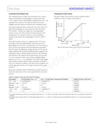 AD4020BRMZ-RL7 Datenblatt Seite 19