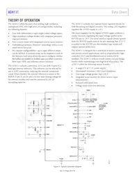 AD4111BCPZ-RL7 Datasheet Pagina 20