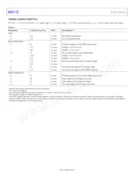 AD4112BCPZ-RL7 Datasheet Page 8