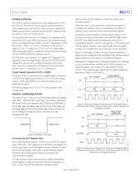 AD4112BCPZ-RL7 Datasheet Page 21