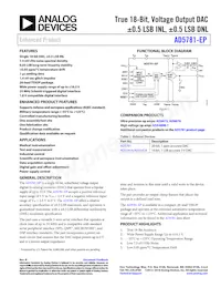 AD5781SRU-EP Datasheet Copertura