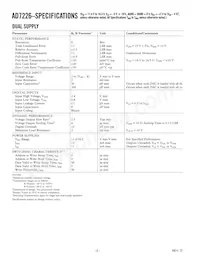 AD7226KR-REEL Datasheet Page 2