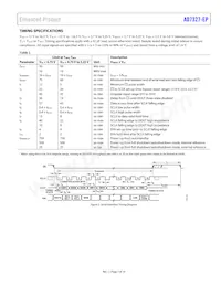 AD7327TRU-EP Datasheet Page 7