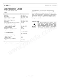 AD7490SRU-EP-RL7 Datasheet Page 6