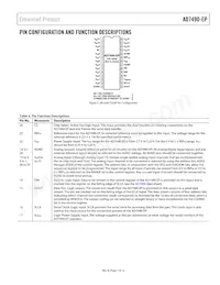 AD7490SRU-EP-RL7 Datasheet Page 7