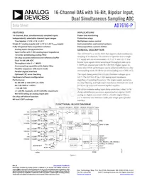AD7616-PBSTZ-RL Datasheet Copertura