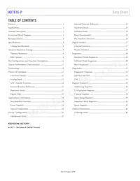 AD7616-PBSTZ-RL Datasheet Page 2