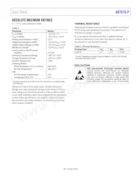 AD7616-PBSTZ-RL Datasheet Page 9
