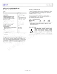 AD7617BSTZ-RL Datasheet Page 10