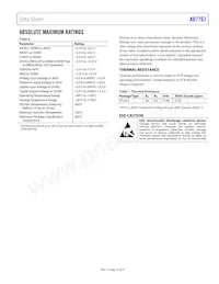 AD7761BSTZ-RL7 Datenblatt Seite 15