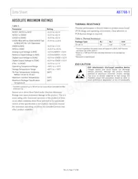 AD7768-1BCPZ-RL7 Datasheet Page 17