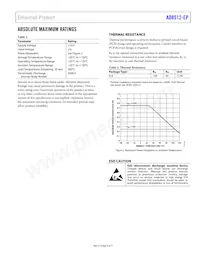 AD8512TRZ-EP-R7 Datasheet Page 5