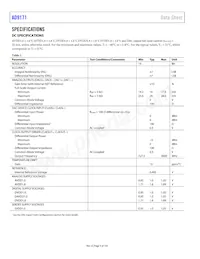 AD9171BBPZRL Datasheet Page 4