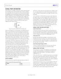 AD9171BBPZRL Datasheet Page 21