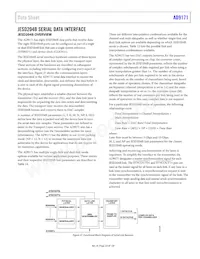 AD9171BBPZRL Datasheet Page 23