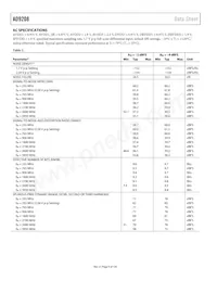 AD9208BBPZRL Datasheet Page 6