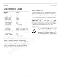AD9208BBPZRL Datasheet Page 12