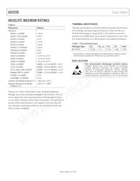 AD9208BBPZRL Datasheet Pagina 12