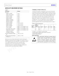AD9695BCPZRL7-1300 Datasheet Page 13