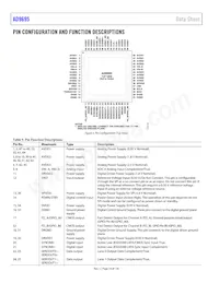 AD9695BCPZRL7-1300 데이터 시트 페이지 14