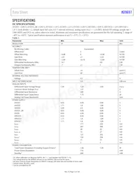 AD9697BCPZRL7-1300 Datasheet Page 5