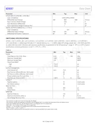 AD9697BCPZRL7-1300 Datasheet Page 8