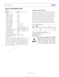AD9697BCPZRL7-1300 Datasheet Page 11