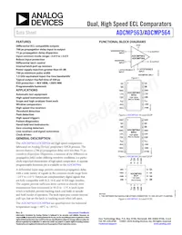 ADCMP563BCPZ-R2 Datenblatt Cover