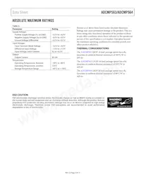 ADCMP563BCPZ-R2數據表 頁面 5