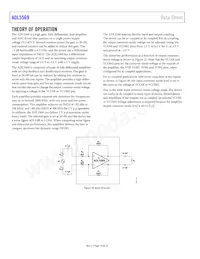 ADL5569BCPZ-R7 Datasheet Pagina 14