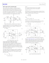 ADL5569BCPZ-R7 Datasheet Pagina 16