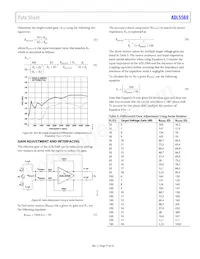 ADL5569BCPZ-R7 Datasheet Pagina 17