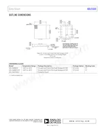 ADL5569BCPZ-R7 Datasheet Pagina 23